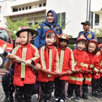 DAMKAR Goes To Metta Maitreya Preschool 2024